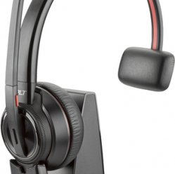 Słuchawki HP Poly Savi 8210 UC Microsoft Teams Certified DECT 1880-1900 MHz USB-A Headset-EURO