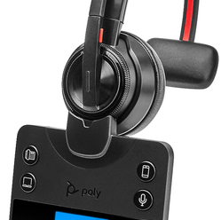 Słuchawki HP Poly Savi 8410 Office Monaural DECT 1880-1900 MHz Headset-EURO