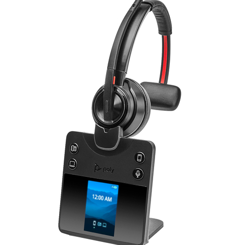 Słuchawki HP Poly Savi 8410 Office Monaural DECT 1880-1900 MHz Headset-EURO