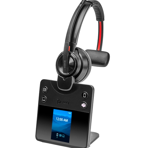 Słuchawki HP Poly Savi 8410 Office Monaural Microsoft Teams Certified DECT 1880-1900 MHz Headset-EURO