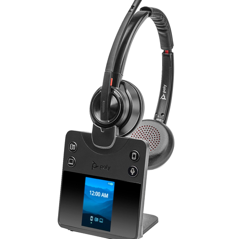 Słuchawki HP Poly Savi 8420 Office Stereo DECT 1880-1900 MHz Headset-EURO