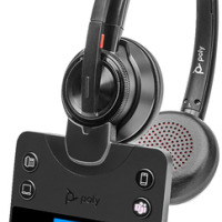Słuchawki HP Poly Savi 8420 Office Stereo Microsoft Teams Certified DECT 1880-1900 MHz Headset-EURO