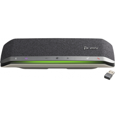 Zestaw głośnomówiący HP Poly Sync 40+ Microsoft Teams Certified USB-A USB-C Speakerphone +BT700 USB-A Adapter