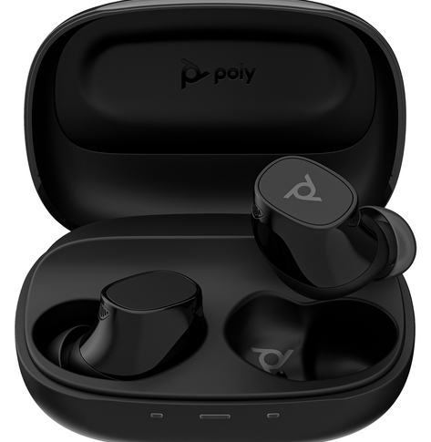 Słuchawki HP Poly VFree 20 GRY Earbuds +BCHC EMEA-INTL English Loc-Euro plug