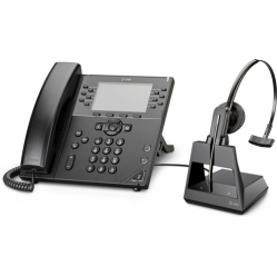 Słuchawki HP Poly Voyager 4245 USB-A Headset-EURO