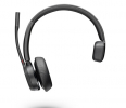 Słuchawki HP Poly Voyager 4310 Microsoft Teams Certified Headset +BT700 dongle +Charging Stand