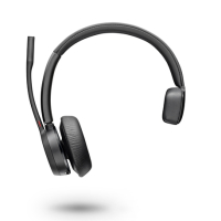 Słuchawki HP Poly Voyager 4310 Microsoft Teams Certified Headset +BT700 dongle +Charging Stand