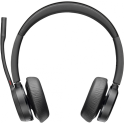 Słuchawki HP Poly Voyager 4320 UC Stereo USB-A Headset +BT700 USB-A Adapter +Charging Stand