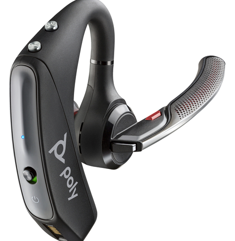 Słuchawki HP Poly Voyager 5200 Headset +USB-A to Micro USB Cable Nano Coating Technology