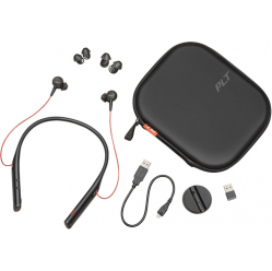 HP Poly Voyager 6200 Black Headset