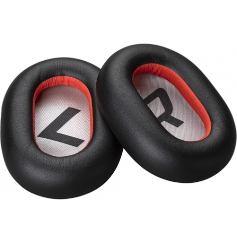 Poduszka na ucho HP Poly Voyager 8200 Black Leatherette Ear Cushions 2 Pieces