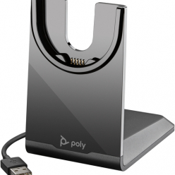 Słuchawki HP Poly Voyager Focus 2 UC Headset +USB-A to USB-C Cable +Charging Stand