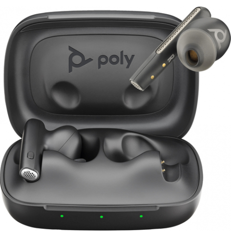 Słuchawki HP Poly Voyager Free 60 Carbon Black Earbuds +Basic Charge Case