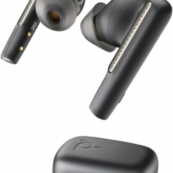 Słuchawki HP Poly Voyager Free 60 Carbon Black Earbuds +Basic Charge Case