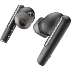 Słuchawki HP Poly Voyager Free 60 Carbon Black Earbuds +Basic Charge Case