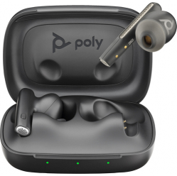 Słuchawki HP Poly Voyager Free 60 UC Black Earbuds +BT700 USB-C Adapter +Basic Charge Case