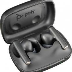 Słuchawki HP Poly Voyager Free 60 UC Black Earbuds +BT700 USB-C Adapter +Basic Charge Case