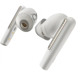 Słuchawki HP Poly Voyager Free 60 UC M White Sand Earbuds +BT700 USB-C Adapter +Basic Charge Case