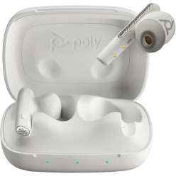 Słuchawki HP Poly Voyager Free 60 UC White Sand Earbuds +BT700 USB-A Adapter +Basic Charge Case