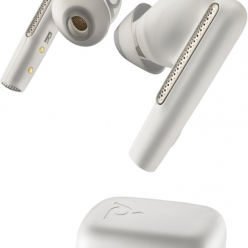 Słuchawki HP Poly Voyager Free 60 UC White Sand Earbuds +BT700 USB-C Adapter +Basic Charge Case