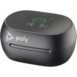 Słuchawki HP Poly Voyager Free 60+ UC Carbon Black Earbuds +BT700 USB-A Adapter +Touchscreen Charge Case