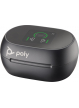 Słuchawki HP Poly Voyager Free 60+ UC Carbon Black Earbuds +BT700 USB-A Adapter +Touchscreen Charge Case