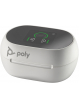 Słuchawki HP Poly Voyager Free 60+ UC M White Sand Earbuds +BT700 USB-A Adapter +Touchscreen Charge Case