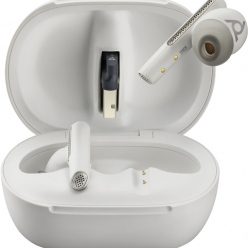 Słuchawki HP Poly Voyager Free 60+ UC White Sand Earbuds +BT700 USB-A Adapter +Touchscreen Charge Case