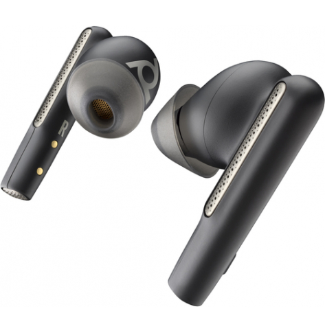 Końcówka douszna HP Poly Voyager Free 60/60+ Microsoft Teams Certified Black Earbuds 2 Pieces