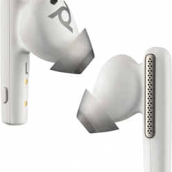 Końcówka douszna HP Poly Voyager Free 60/60+ Microsoft Teams Certified White Earbuds 2 Pieces