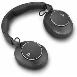 Słuchawki HP Poly Voyager Surround 80 UC Microsoft Teams Certified USB-C Headset +USB-C/A Adapter