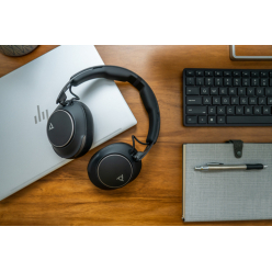 Słuchawki HP Poly Voyager Surround 80 UC USB-C Headset +USB-C/A Adapter