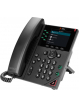 HP Poly VVX 350 6-Line IP Phone and PoE-enabled