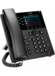 HP Poly VVX 350 6-Line IP Phone and PoE-enabled