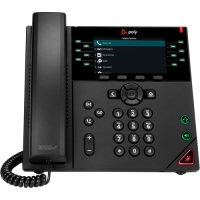 Telefon VoIP HP Poly VVX 450 12-Line IP Phone and PoE-enabled WW