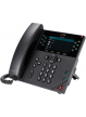 HP Poly VVX 450 12-Line IP Phone and PoE-enabled WW