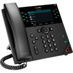 HP Poly VVX 450 12-Line IP Phone and PoE-enabled WW