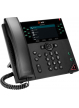 HP Poly VVX 450 12-Line IP Phone and PoE-enabled WW