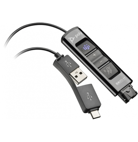 Adapter HP Poly DA85-M USB to QD 