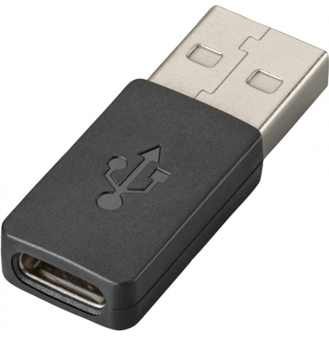 Adapter HP Poly USB-A to USB-C 