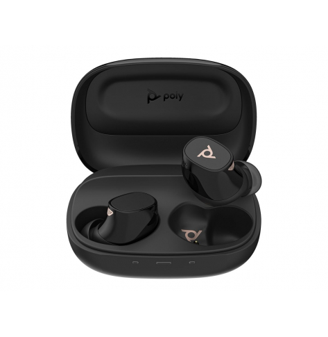 Słuchawki HP Poly VFree 20 BLK Earbuds +BCHC EMEA-INTL English Loc-Euro plug