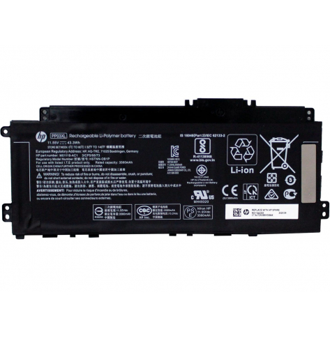 Bateria HP 43.3Wh HSTNN-DB9X