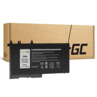 Bateria Green-Cell 3DDDG 93FTF 11.4V 2900mAh do Dell Latitude 5290 5480 5580