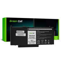 Bateria Green-Cell 6MT4T 7V69Y 7.6V 7200mAh do Dell Latitude E5270 E5570