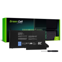 Bateria Green-Cell DJ1J0 11.4V 2700mAh do Dell Latitude 7280 7290 7380 7390