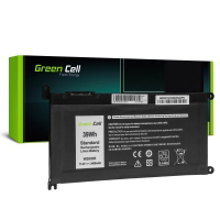 Bateria Green-Cell do Dell WDXOR 11.4V 3400mAh