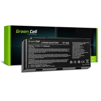 Bateria Green-Cell do MSI GT60 GT70 BTY-M6D 11.1V 6600mAh