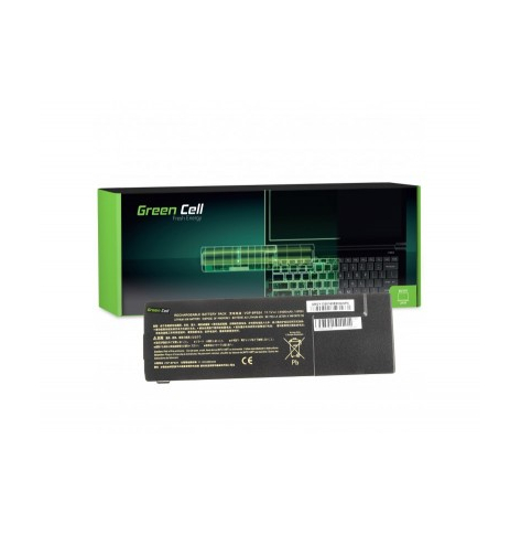 Bateria Green-Cell do Sony Vaio PCG 11.1V 4400mAh