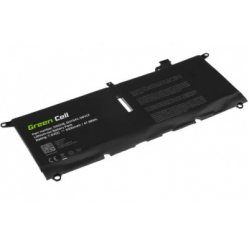 Bateria Green-Cell DXGH8 7.6V 6300mAh do Dell XPS 13 9370 Vostro 5390 3301