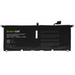 Bateria Green-Cell DXGH8 7.6V 6300mAh do Dell XPS 13 9370 Vostro 5390 3301